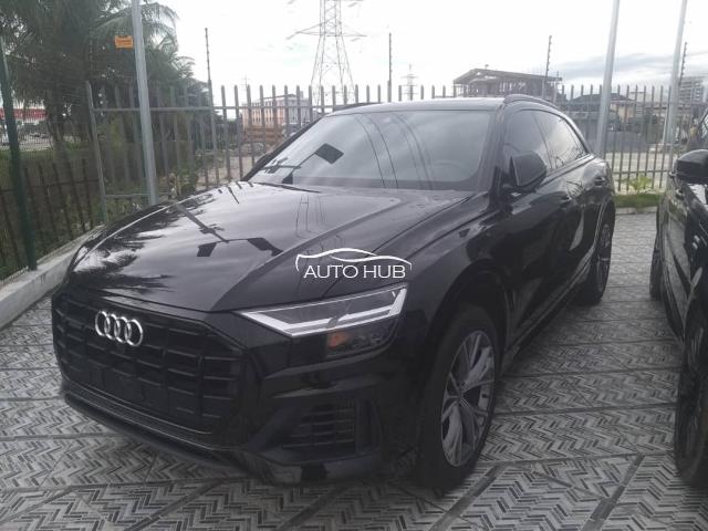 2021 Audi Q8 Black