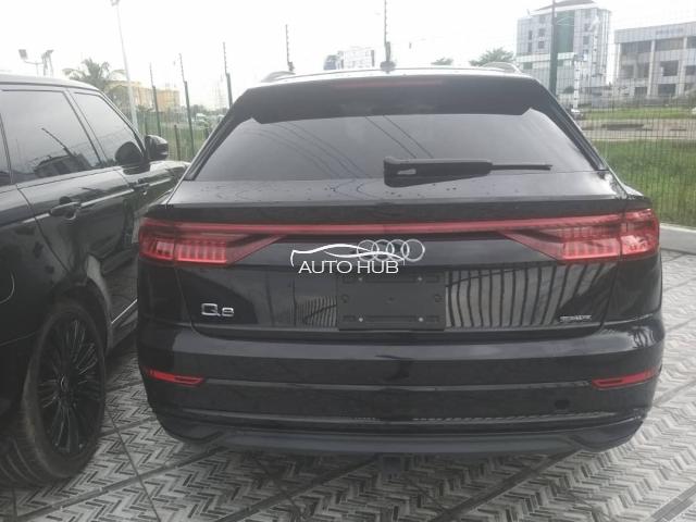2021 Audi Q8 Black
