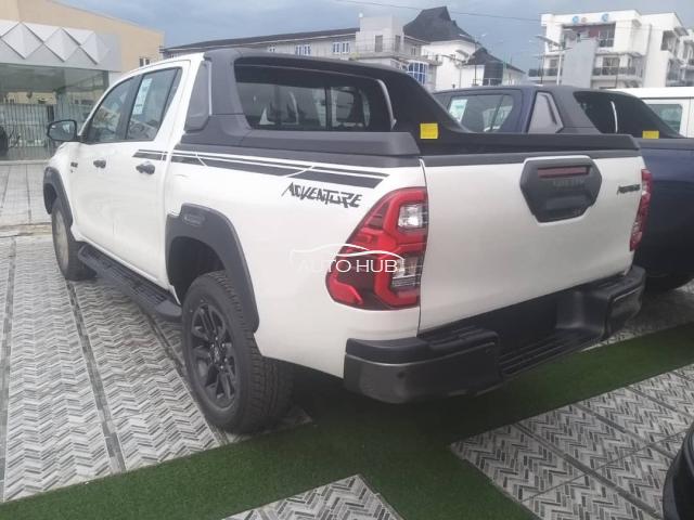 2022 Toyota Hilux Adverture White
