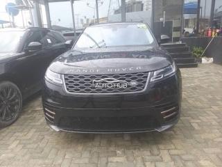 2018 Range Rover Velar Black