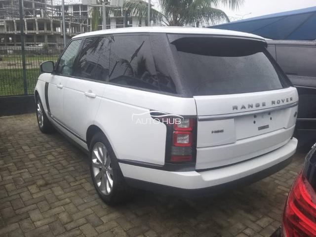 2014 Range Rover HSE White