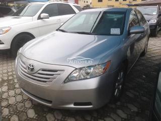 2008 Toyota Camry Silver