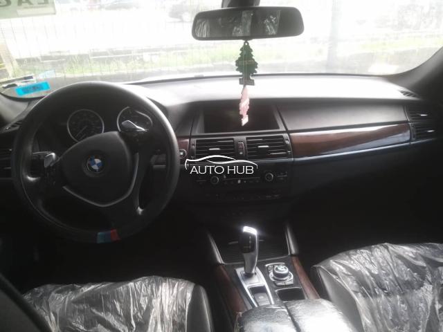2011 BMW X6 Silver
