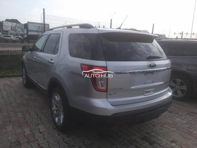 2011 Ford Explorer Silver
