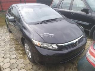 2011 Honda Civic Black