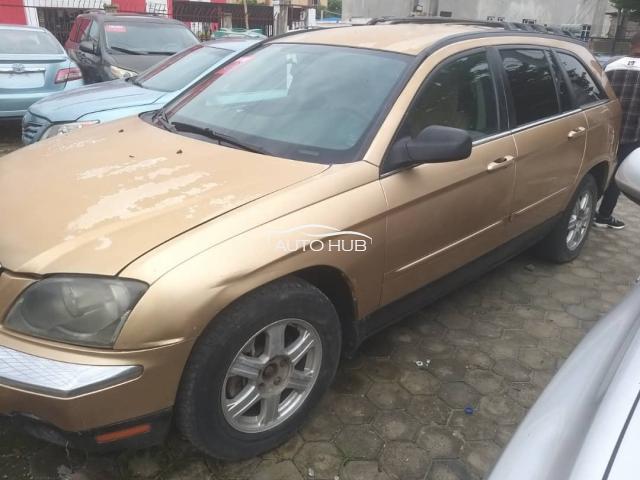 2006 Chrysler Pacifica Gold
