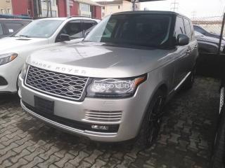 2014 Range Rover Super Charge Silver