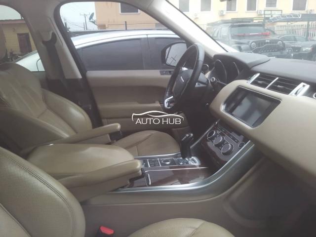 2014 Range Rover Sport White