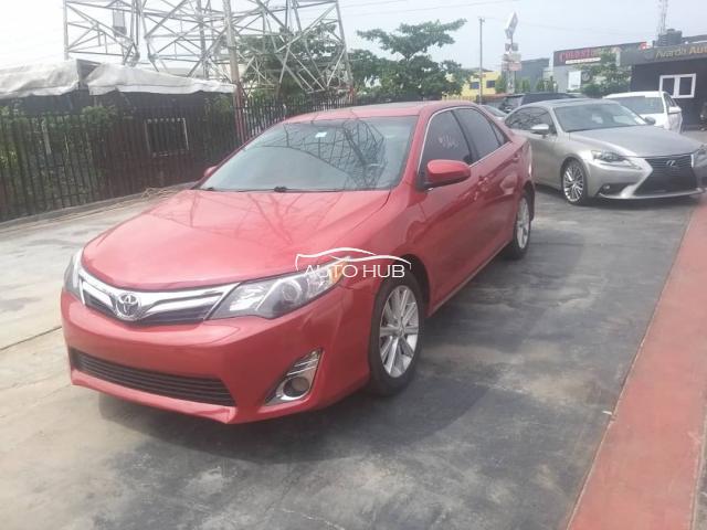 2012 Toyota Camry Red