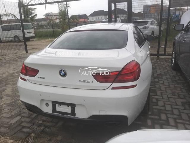 2015 BMW 650i White