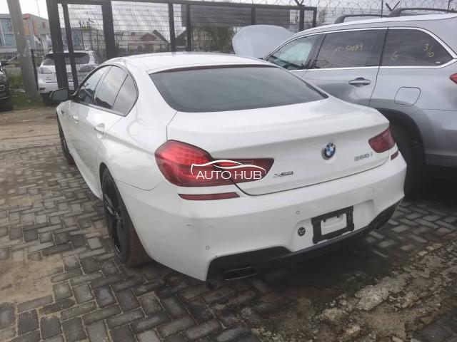 2015 BMW 650i White