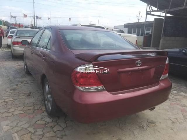 2004 Toyota Camry Sport Red