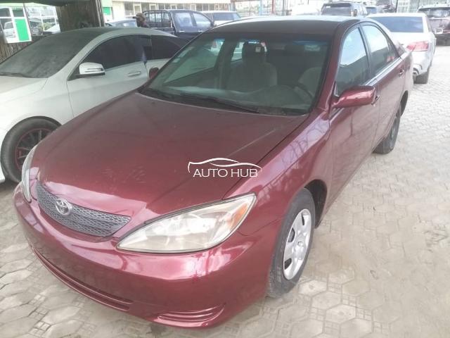 2003 Toyota Camry Red