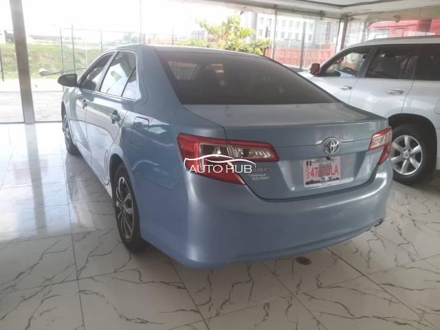 2015 Toyota Camry Blue