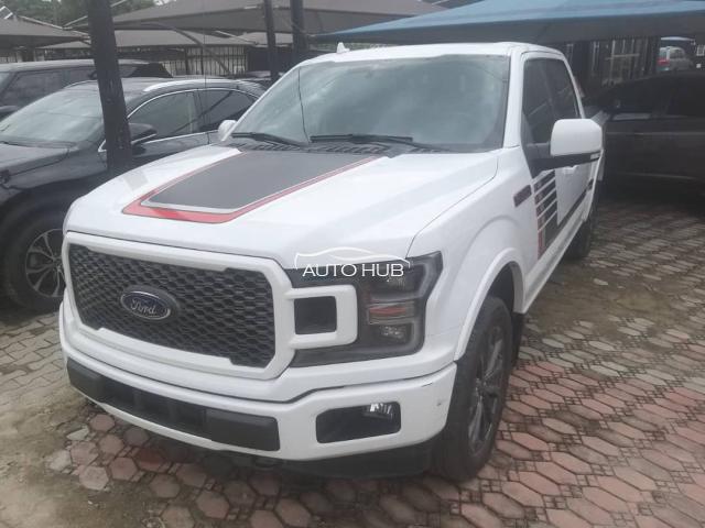 2018 Ford F150 White