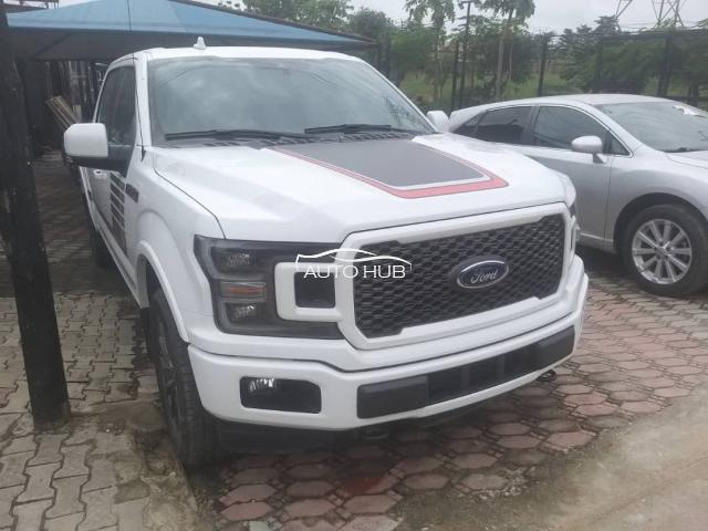 2018 Ford F150 White