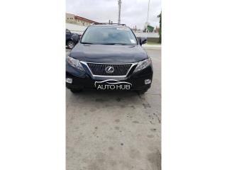 Foreign used 2010 Lexus rx350