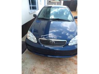 Foreign used 2007 corolla