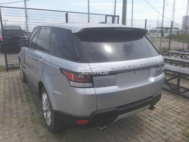 2018 Range Rover sport Silver