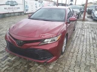 2018 Toyota Camry Red