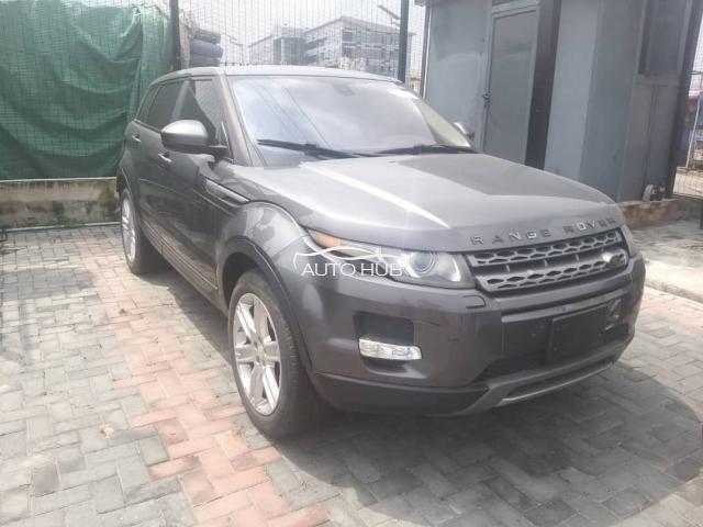 2014 Range Rover Evoque Grey