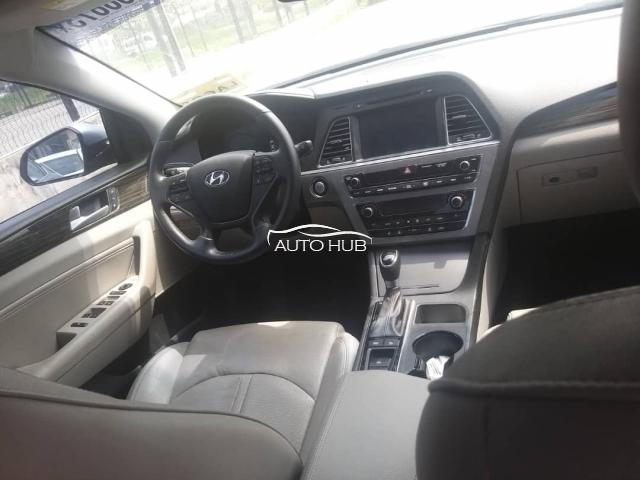 2015 Hyundai Sonata Silver