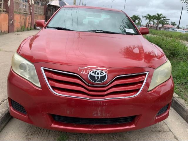 2009 Toyota Camry Red