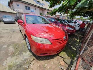 2011 Toyota Camry Red