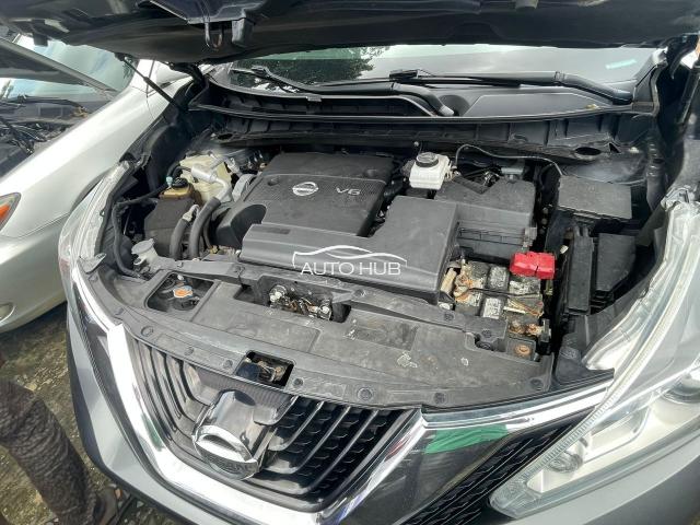 2015 Nissan Murano Grey