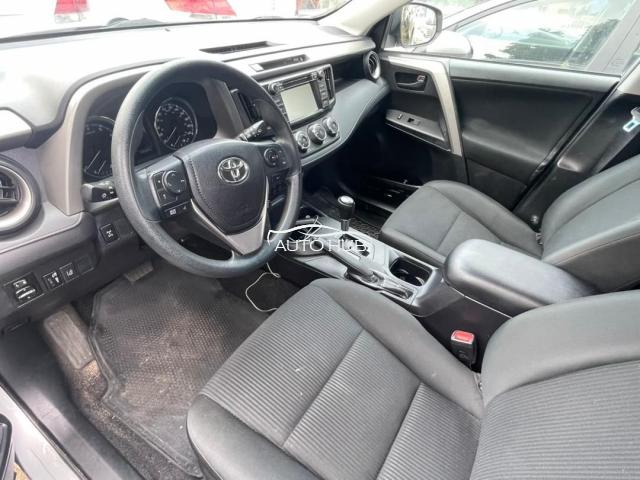 2015 Toyota Rav4 Grey