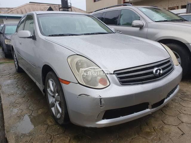 2005 Infinity G35 Silver