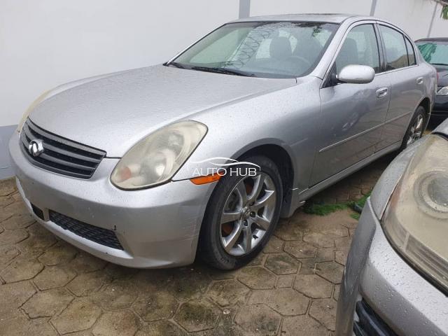 2005 Infinity G35 Silver