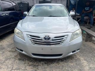 2007 Toyota Camry Xle Silver