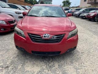 2007 Toyota Camry Red