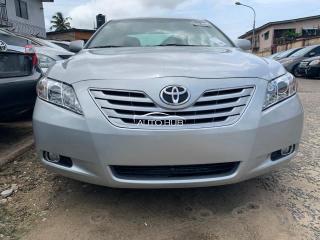 2007 Toyota Camry  Silver