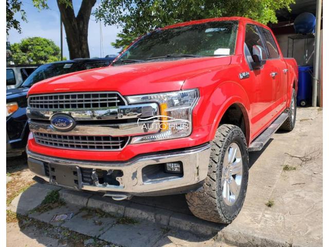 2019 Ford F-150 Red