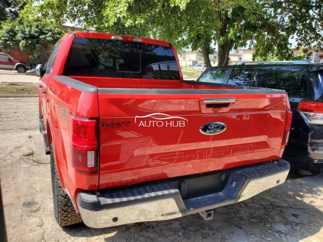 2019 Ford F-150 Red