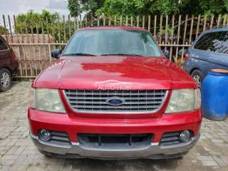 2004 Ford Explorer Red