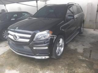 2013 Mercedes benz Gl550 Black