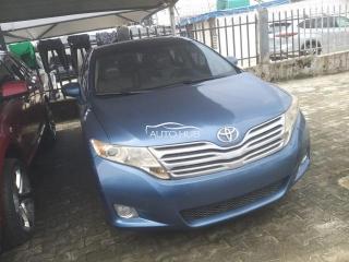 2011 Toyota Venza Blue