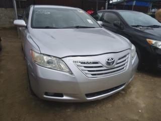 2007 Toyota Camry XLE Silver