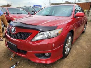 2009 Toyota  Camry Red
