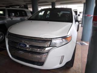 2011 Ford Edge White