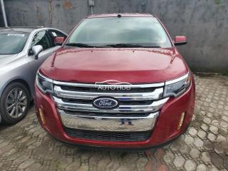 2014 Ford Edge Red