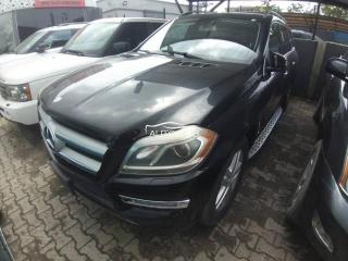 2013 Mercedes Gl450 Black