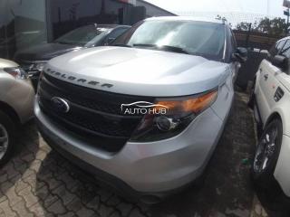 2013 Ford Explorer Silver