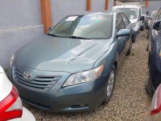2007 Toyota Camry XLE Green
