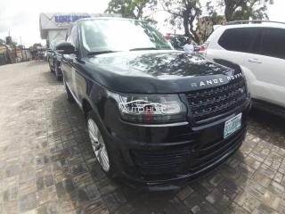 2014 Range Rover Vogue Black