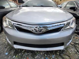 2013 Toyota Camry Silver