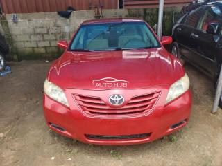 2009 Toyota Camry Red